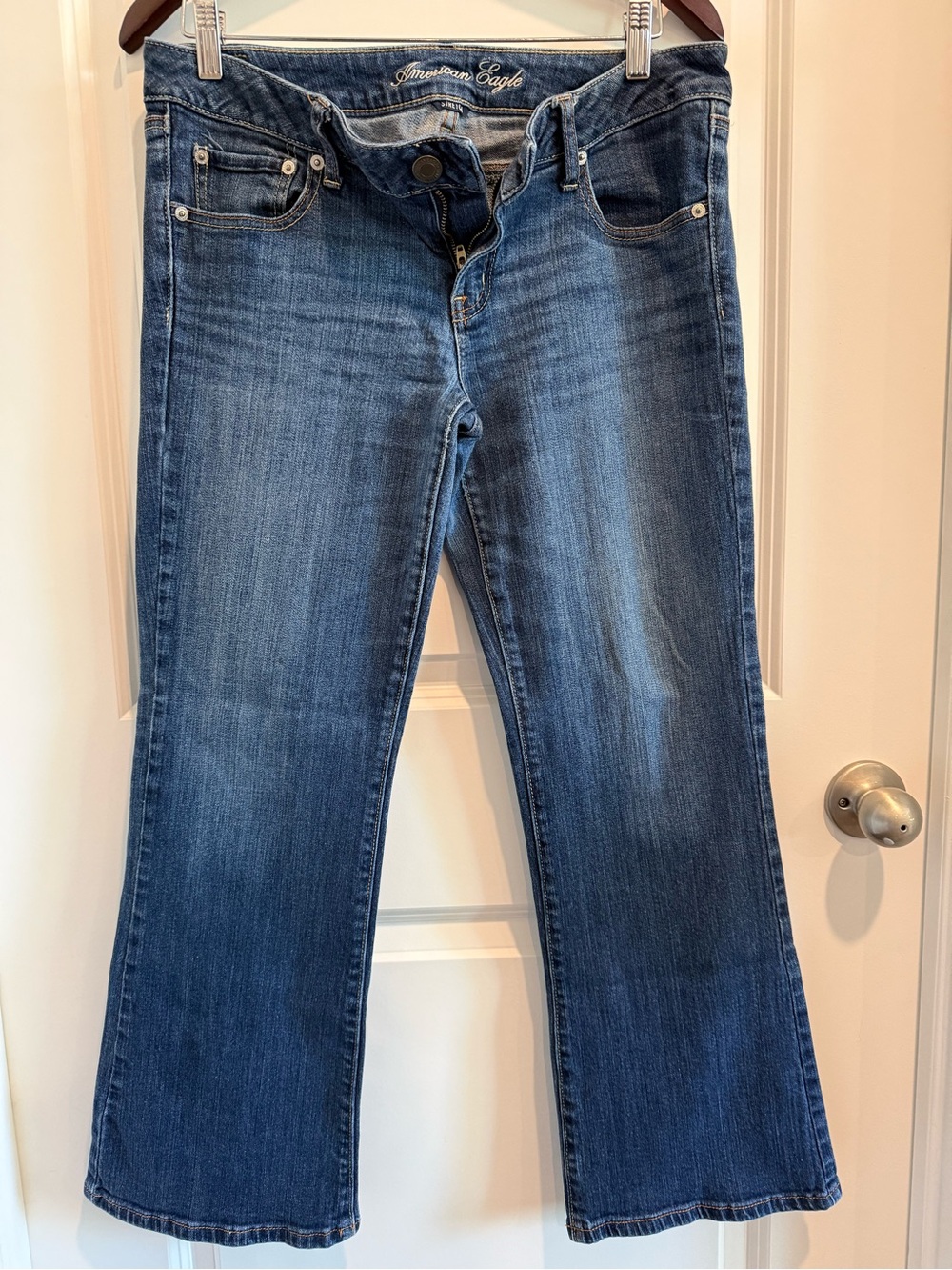 American Eagle Outfitters Medium Blue Bootcut Women's Jeans